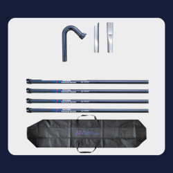 Carbon Fibre Pole Kit