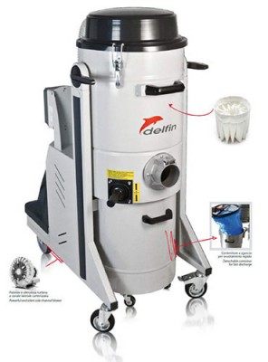 Delfin Three Phase Mistral 3535 Vacuum