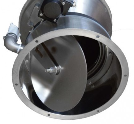 Delfin Electro-pneumatic conveyor - TECH280E - discharge unit
